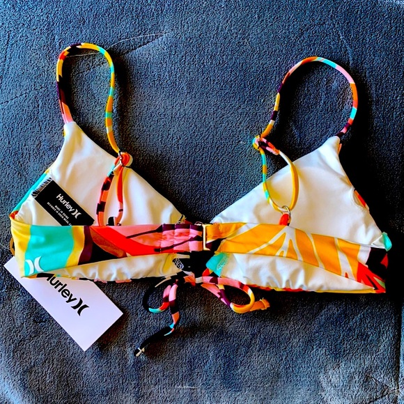 NWT Hurley Bikini Top - Picture 2 of 3
